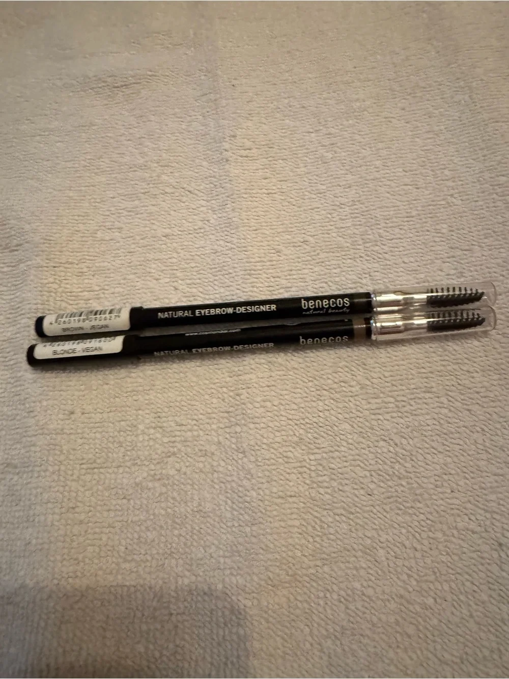Benecos Natural Eyebrow Designer Pencil - Brown